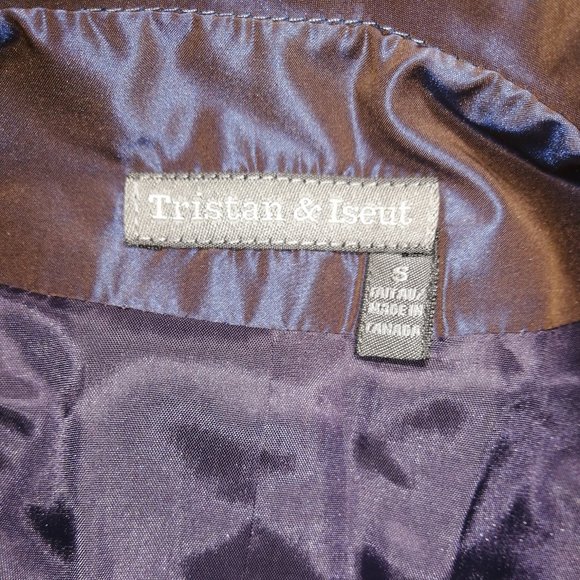 Purple Opalescent evening bolero - Picture 4 of 4